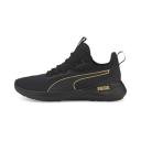 Pure XT Women's Training Shoes in Black/Team Gold, Size 7.5 by Puma