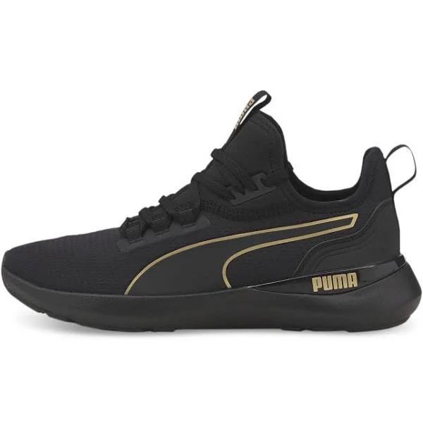 Pure XT Women's Training Shoes in Black/Team Gold, Size 7.5 by Puma