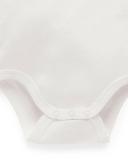 Purebaby 2 Pack Rib Bodysuit