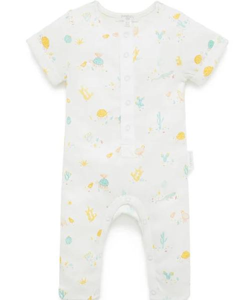 Purebaby Desert Friends Growsuit