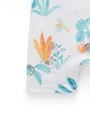 Purebaby Long Sleeve Rashie Sunsuit Jungle Life
