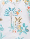 Purebaby Long Sleeve Rashie Sunsuit Jungle Life