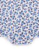 Purebaby Long Sleeve Swimsuit Forget Me Not