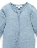 Purebaby Merino Growsuit - Infant