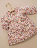 Purebaby Pansy Fleece Dress