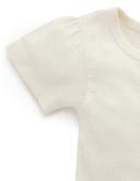 Purebaby Pointelle Tee