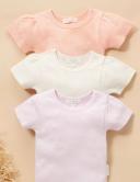 Purebaby Pointelle Tee