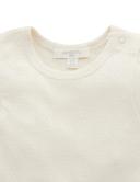 Purebaby Pointelle Tee