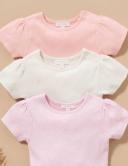 Purebaby Pointelle Tee - Infant