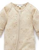 Purebaby Printed Merino Growsuit