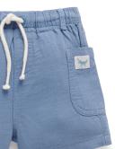 Purebaby Pull On Shorts - Atlantic 1