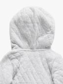 Purebaby Quilted Growsuit