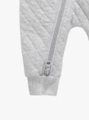 Purebaby Quilted Growsuit