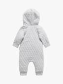Purebaby Quilted Growsuit