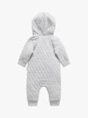 Purebaby Quilted Growsuit