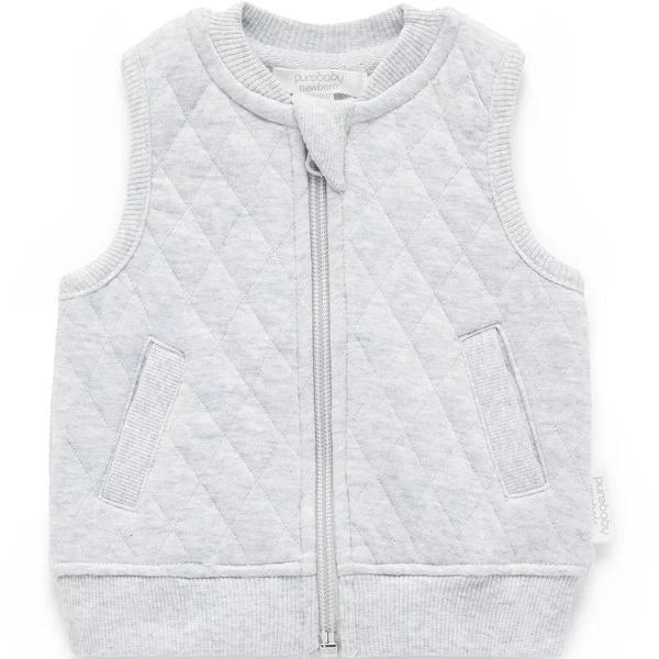 Purebaby Quilted Vest