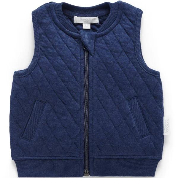 Purebaby Quilted Vest