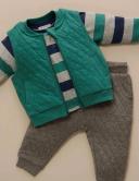 Purebaby Quilted Vest