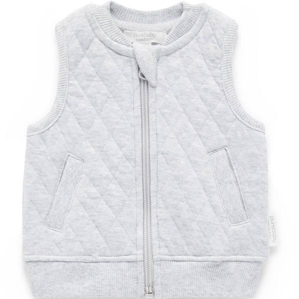 Purebaby Quilted Vest