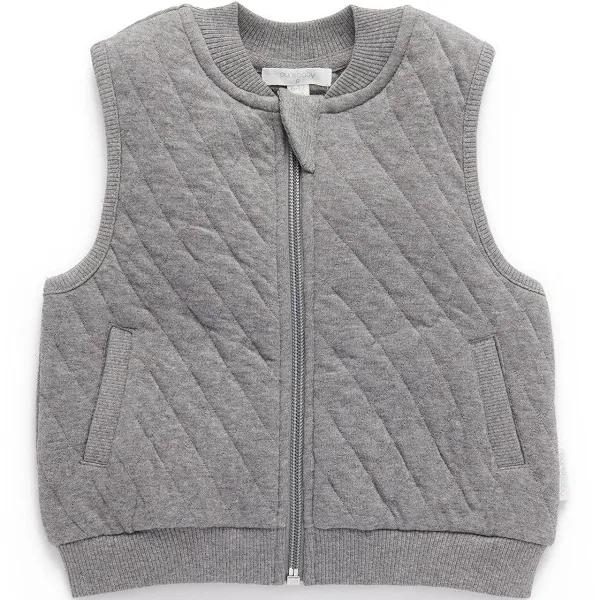 Purebaby Quilted Vest