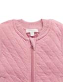 Purebaby Quilted Vest - Beetroot Melagne 3Y
