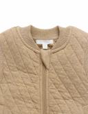 Purebaby Quilted Vest Cinnamon Melange 3