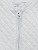 Purebaby Quilted Vest Pale Grey Melange / 0000