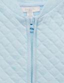 Purebaby Quilted Vest Soft Blue Melange / 000