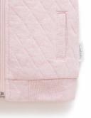 Purebaby Quilted Vest Soft Pink Melange / 00