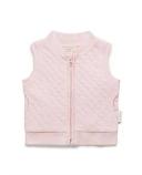 Purebaby Quilted Vest Soft Pink Melange / 0000