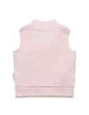Purebaby Quilted Vest Soft Pink Melange / 0000