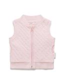 Purebaby Quilted Vest Soft Pink Melange / 0000