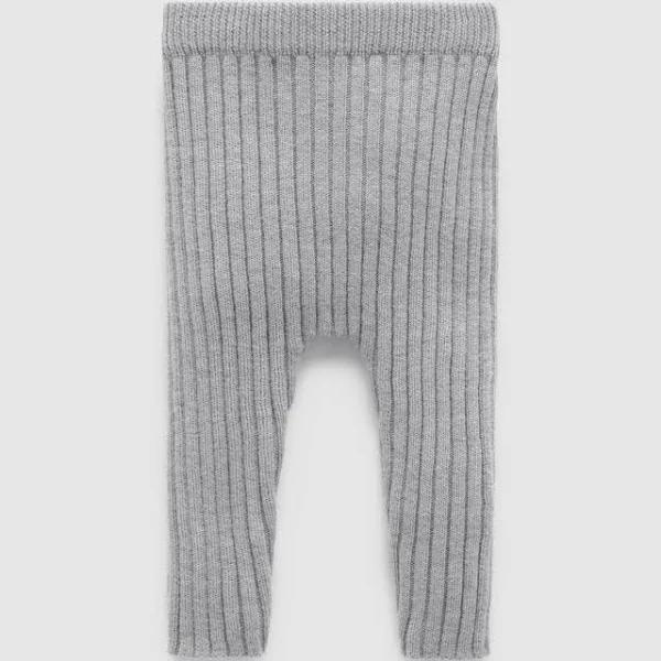 Purebaby Rib Knit Leggings