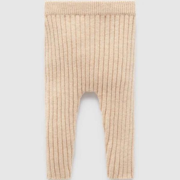 Purebaby Rib Knit Leggings