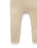 Purebaby Rib Knit Leggings