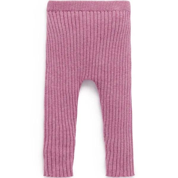 Purebaby Rib Knit Leggings