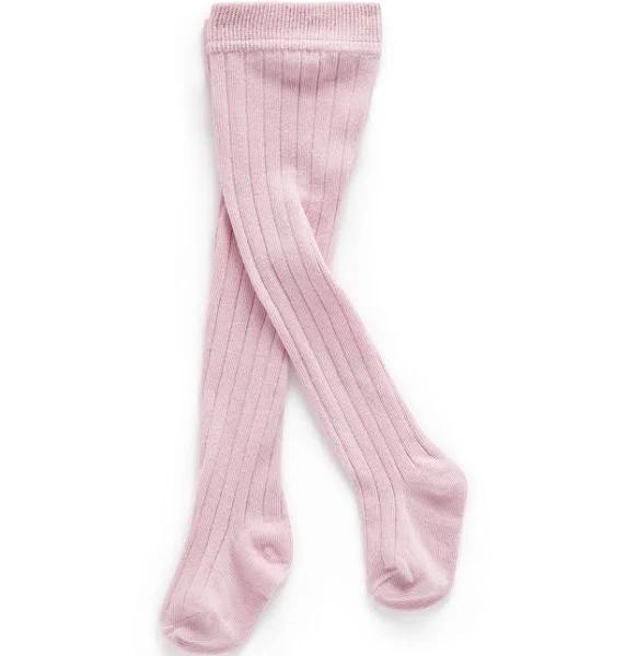 Purebaby Rib Tights