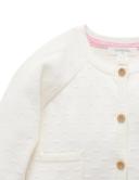 Purebaby Textured Cardigan - Toddler