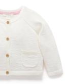 Purebaby Textured Cardigan - Toddler