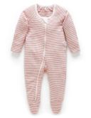 Purebaby Zip Growsuit