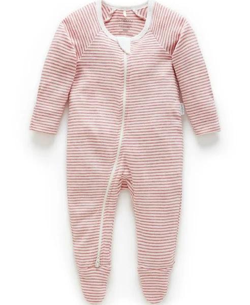 Purebaby Zip Growsuit