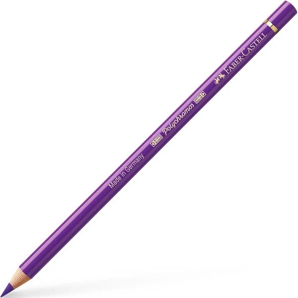 Purple Violet Faber Castell Coloured Pencil