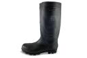 PVC Gumboot, 47 / Black