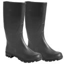 PVC Gumboot, 47 / Black