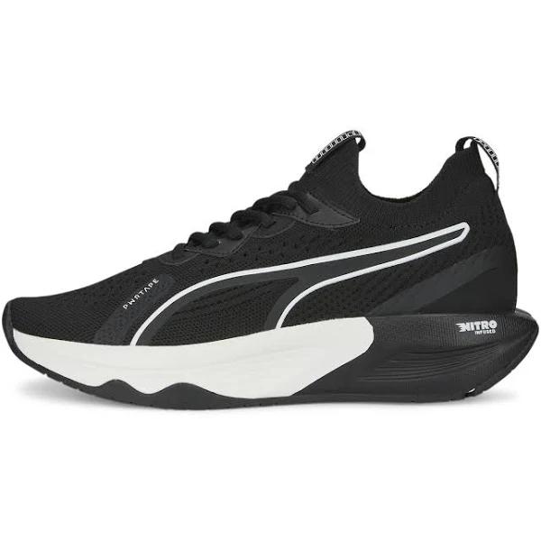 PWR XX Nitro Luxe Training Shoes Women in Black/White, Size 6.5 by Puma