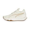 PWR XX Nitro Luxe Training Shoes Women in Warm White/Gold, Size 9 by Puma
