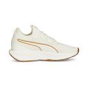 PWR XX Nitro Luxe Training Shoes Women in Warm White/Gold, Size 9 by Puma