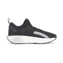 PWR XX Nitro Women's Training Shoes in Black/White/Metallic Silver, Size 7 by Puma