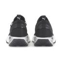 PWR XX Nitro Women's Training Shoes in Black/White/Metallic Silver, Size 7 by Puma