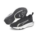 PWR XX Nitro Women's Training Shoes in Black/White/Metallic Silver, Size 9 by Puma